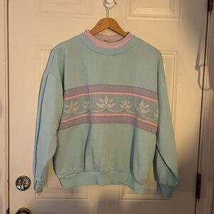 Mock neck Huntington Ridge sweater